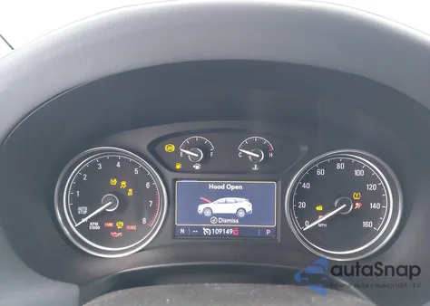 2020 Buick Enclave Fwd Essence из США, поврежденный, VIN 5GAERBKW2LJ131116